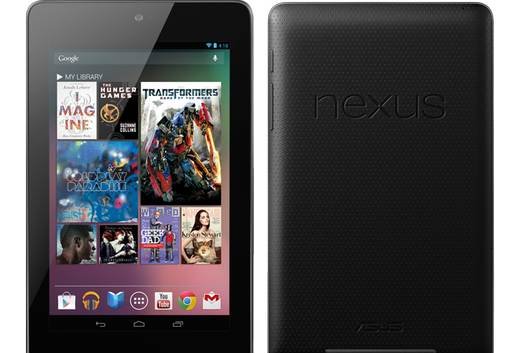 Et voici la tablette Google Nexus 7