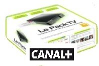 Canal + sur l'enregistreur TNT HD NETBOX 8160 / le PACK (...)