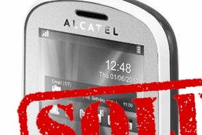 Alcatel OT 358 Rose avec mobicarte à 17.9€ livré