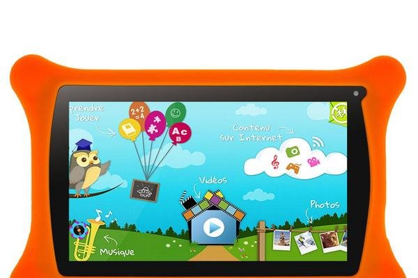 Tablette Android enfant Logicom Logikids en test