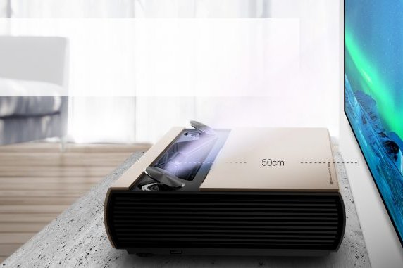 JMGO SA, Un nouveau videoprojecteur bord de mur LASER (...)