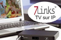 Boîtier 7links TV-BOX IPTV