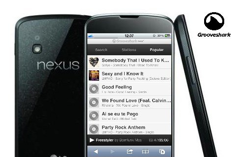 Grooveshark HTML5, musique illimitée et gratuite sur (...)