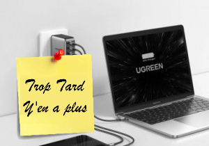 UGREEN, le chargeur 100 watts et les hub usb-c en (...)