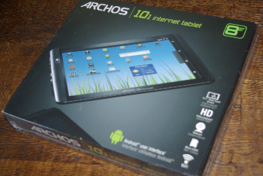 Archos 101 IT : le déballage de notre tablette (...)