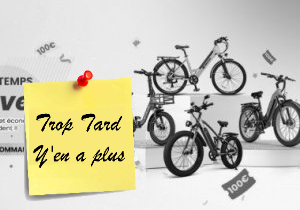 Vente de printemps Buybestgear, vélos électriques Fat (...)