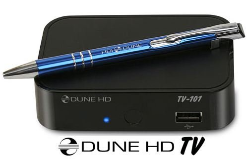 Dune HD TV-101 et Dune HD TV-201,lecteur HD, Sigma (...)