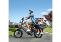 Deal Avec le ENGWE LE20, les vélos electriques cargo LONGTAIL (...)