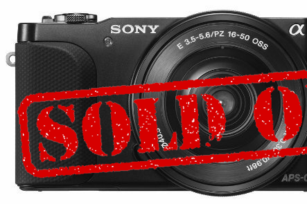 Vente flash Appareil Photo Hybride Sony Nex-3N, (...)