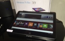Logo Test Mini PC Pipo X9 Windows 10 et Android avec écran (...)