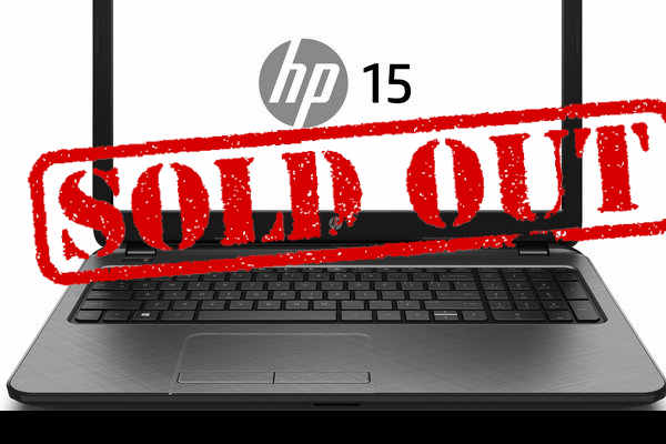 PC portable HP 15-R015NF, écran 15.6", Celeron Dual Core (...)