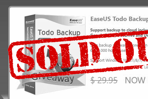 Logiciel backup EaseUS Todo Backup Home 9.2 gratuit