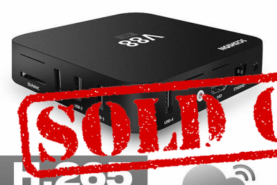 SCISHION V88, Box TV 4K Rockchip premier prix, 20€88 (...)