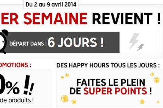 La Super Semaine Priceminister revient !