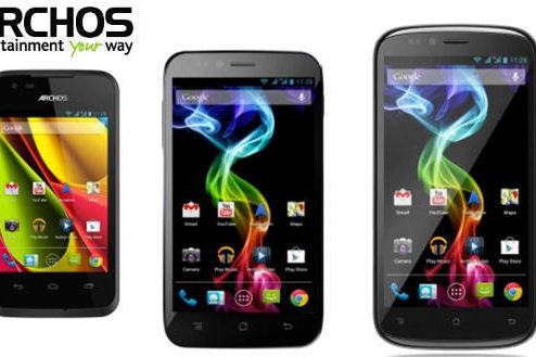 Smartphones ARCHOS 35 Carbon et 50 / 53 Platinum en (...)