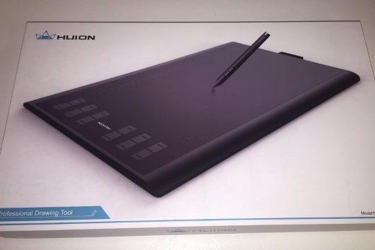 Test tablette Graphique Huion 1060 Plus avec stylet, un (...)