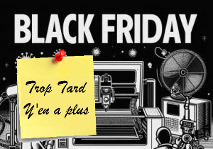 Le fil des Bons Plans Black Friday, gagnez une machine (...)