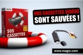 SOS Cassettes vidéo ! Logiciel et boîtier d'acquisition à (...)