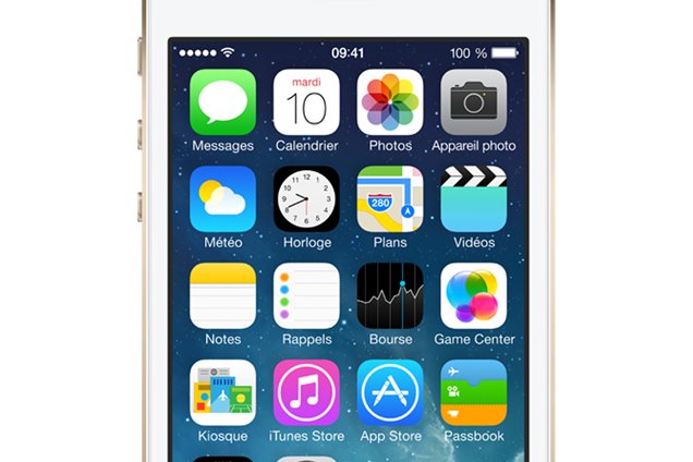 iPhone 5S 16GO Or disponible chez Sosh