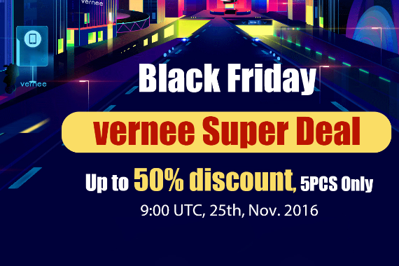 Black Friday chez Vernee, Stock Europe et quelques (...)