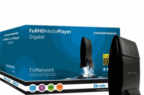 Conceptronic Grab'n'GO CFULLHDMAi media center HD en (...)