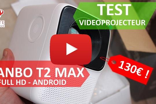 Deal Le test youtube du Wanbo T2 Max Xiaomi, 130€ un (...)