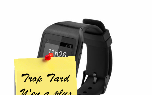 Smartwatch Polaroid IOS/ANDROID Pwatch noire à (...)