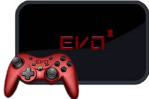 Envizions EVO 2, une console de jeu sous Android