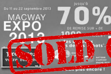 MACWAY Expo, bons plans pour votre MAC et plus et (...)