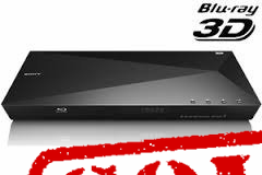 Lecteur Blu-Ray 3D Sony BDPS4100B 57€98 livré