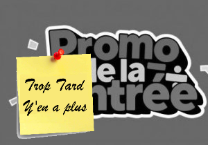 Grosse promo Aliexpress pour la rentrée Back To (...)