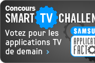 Votez pour les applications futures de votre TV samsung (...)