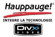 Haupauge intègre la technologie DivX