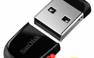 Micro clé USB Sandisk 32GO 10€10 @ Amazon