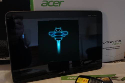 Acer A200 Iconia en test