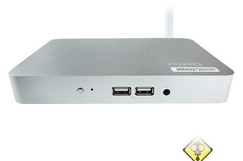 Test Pipo X7, MiniPC / BOX TV Windows 8 publié