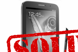 Soldes Tablette Samsung Galaxy Note 8 199€99 apres (...)