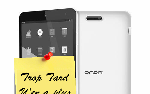 Tablette Android ONDA V80, 8 pouces FULL HD IPS, (...)