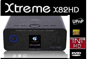 Xtreme X82HD PVR (IAMM NTR82), lecteur multimédia HD TNT (...)