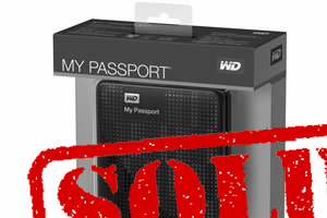 Vente flash disque dur Western Digital My Passport 1TO (...)