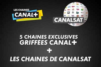 20 € l'abonnement Canal Plus + Canalsat HD + parabole + (...)