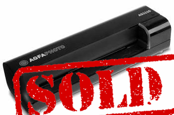 32€99 le Scanner de photo autonome Agfaphoto AS1110