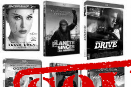 DVD, Blu-ray & Séries TV : 50€ de réduction dès 100€ (...)