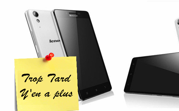 Smartphone Lenovo K3 Note 5.5 pouces 4G Lollipop 64 (...)