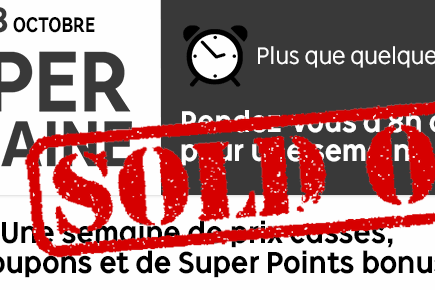 Maj Supersemaine Priceminister -30€ pour 250€ d'achat