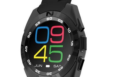 Smartwatch NO.1 G5 Très fine, capteur cardiaque, (...)