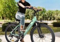 Deal HillMiles MileCity, un vélo ville électrique avec capteur (...)