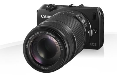 EOS M, enfin un appareil photo hybride chez Canon