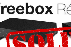 Abonnement Freebox Revolution 9€99 (val 37€99) en vente (...)