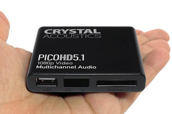 PicoHD5.1, le lecteur multimédia HD qui tient dans la (...)